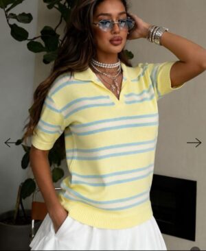 Blusa Polo Merlia